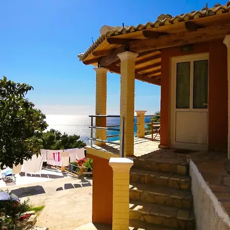 Takis On Small House With Garden And Sea View Lägenhet Pelekas